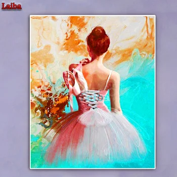 cross stitch gift Mosaic puzzle Pattern 5D Ballet girl DIY Diamond art Embroidery home decoration diamond painting rhinestone
cross stitch gift Mosaic puzzle Pattern 5D Ballet girl DIY Diamond art Embroidery home decoration diamond painting rhinestone