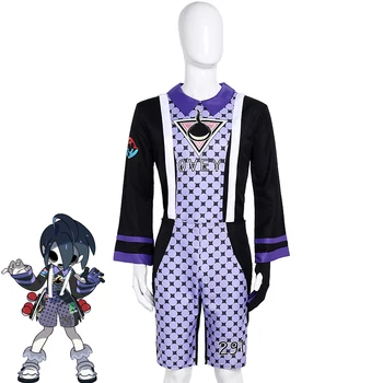 Game Pokemon Sword Shield Allister Cosplay Costume Halloween Carnival Uniforms Custom Made Fancy Suit For Men and Women
Game Pokemon Sword Shield Allister Cosplay Costume Halloween Carnival Uniforms Custom Made Fancy Suit For Men and Women