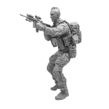 YUFAN 1/35 US SEALs Tactical Commander Resin Soldier 5cm Static Epoxy Resin Self-assembled Model Kit DJJ17-18 Genuine Packaging
YUFAN 1/35 US SEALs Tactical Commander Resin Soldier 5cm Static Epoxy Resin Self-assembled Model Kit DJJ17-18 Genuine Packaging