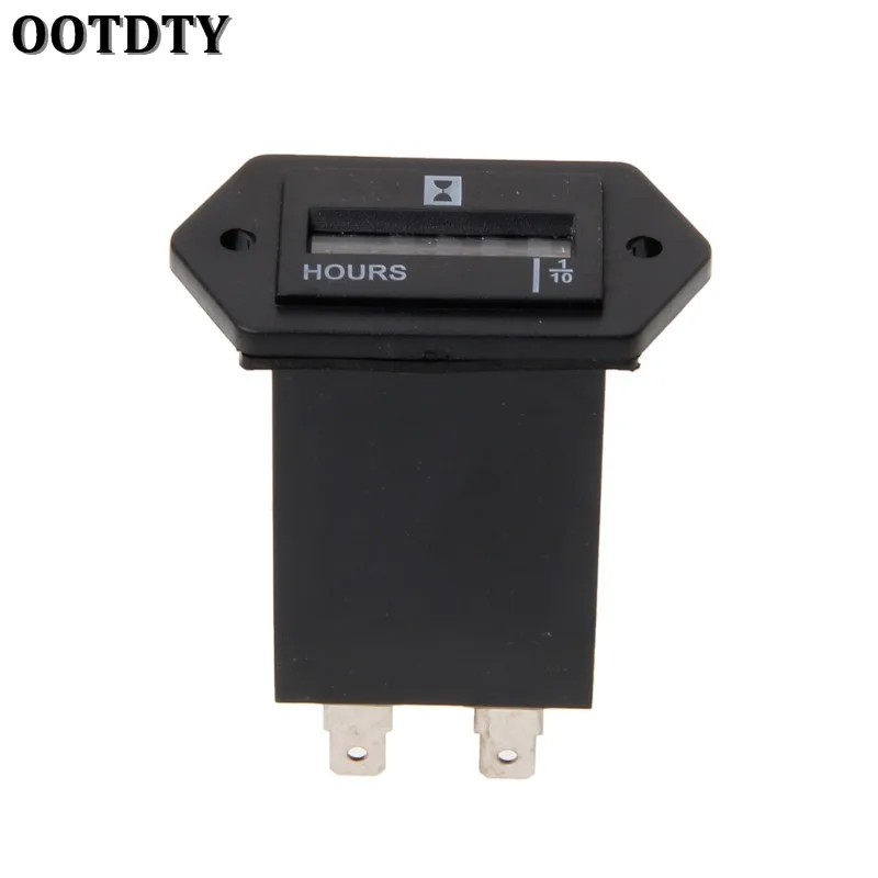 OOTDTY New Generator Sealed Hour Meter Counter Tractor Truck Hourmeter Rectangle DC 10V-80V for Boats Trucks Tractors Cars
OOTDTY New Generator Sealed Hour Meter Counter Tractor Truck Hourmeter Rectangle DC 10V-80V for Boats Trucks Tractors Cars