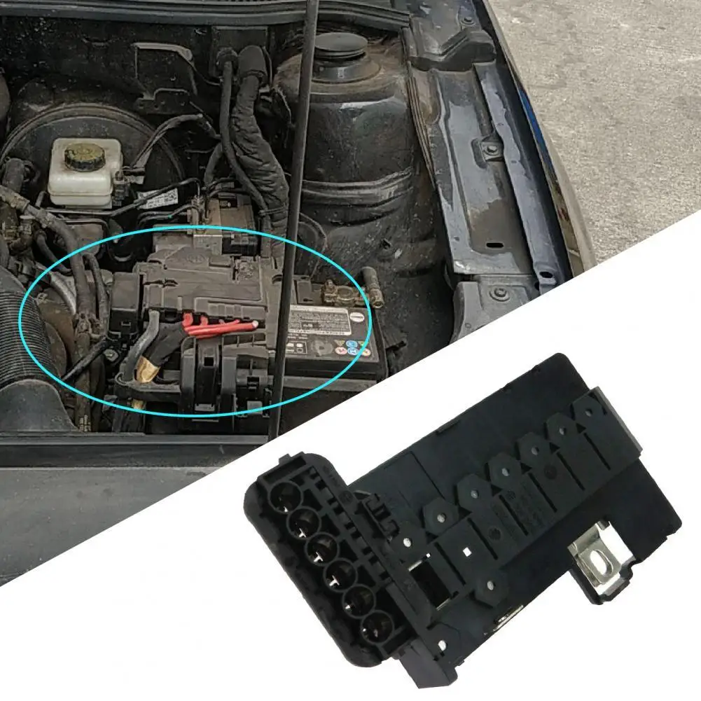 Автомобильный блок предохранителей ABS 6R0937548C 6R0937548F для VW New-Santana/-Jetta/Lavida/Sagitar/-Polo/-Skoda