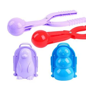 4 Pcs Snowball Maker Tools 3D DIY Snowman Mold Toy Kids Outdoor Playset
4 Pcs Snowball Maker Tools 3D DIY Snowman Mold Toy Kids Outdoor Playset