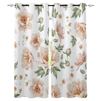 Bedroom Decor Curtain Plant Beautiful Flower Leaf Window Curtain Panels Window Curtain Living Room Luxury Home Decor
Bedroom Decor Curtain Plant Beautiful Flower Leaf Window Curtain Panels Window Curtain Living Room Luxury Home Decor
