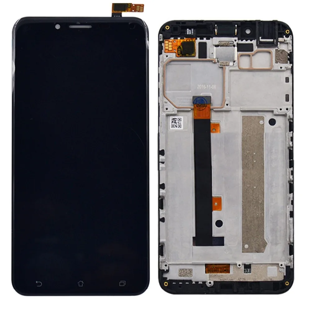100% Original For Asus Zenfone 3 Max ZC553KL / X00D LCD Screen and Digitizer Full Assembly with Frame
100% Original For Asus Zenfone 3 Max ZC553KL / X00D LCD Screen and Digitizer Full Assembly with Frame