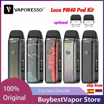 New!! Original Vaporesso LUXE PM40 Pod Kit 4ml PM40 Cartridge 40W 1800mah LUXE PM40 Mod Box E-Cig Vape Pod Kit VS Vinci Air
New!! Original Vaporesso LUXE PM40 Pod Kit 4ml PM40 Cartridge 40W 1800mah LUXE PM40 Mod Box E-Cig Vape Pod Kit VS Vinci Air