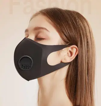 PM2.5 Respirator Mask With Breathing Valve Washable Activated Carbon Windproof Mouth Masks Anti Dust Proof Masks
PM2.5 Respirator Mask With Breathing Valve Washable Activated Carbon Windproof Mouth Masks Anti Dust Proof Masks