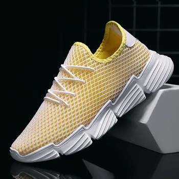 Summer Men's Shoes Casual Shoes Fashion Wear-resistant Lightweight Walk Footwear Comfortable Lace Up Original Male Shoes Sport
Summer Men's Shoes Casual Shoes Fashion Wear-resistant Lightweight Walk Footwear Comfortable Lace Up Original Male Shoes Sport