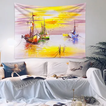 Gt099 Sea Overturned Bedside Background Cloth INS Hanging Cloth Net Red Wall Cloth Tapestry Room Dormitory Fabric Painting Decor
Gt099 Sea Overturned Bedside Background Cloth INS Hanging Cloth Net Red Wall Cloth Tapestry Room Dormitory Fabric Painting Decor