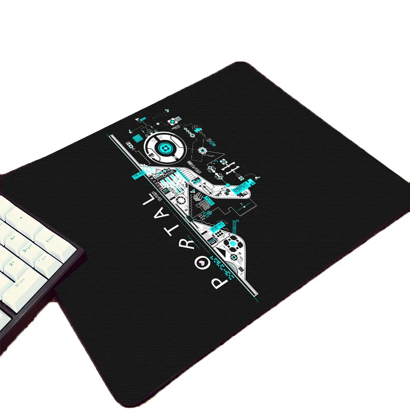Small Size Black Rubber Mouse Pad Mat Video Game Portal Series Gaming Table Mat for Lovers Decorate Pc Computer Desktop
Small Size Black Rubber Mouse Pad Mat Video Game Portal Series Gaming Table Mat for Lovers Decorate Pc Computer Desktop