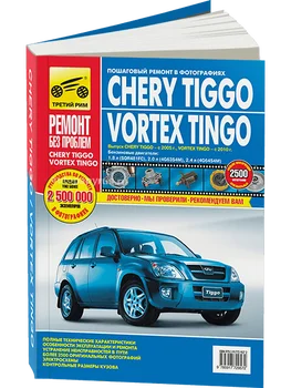 Repair Manual and operation for Chery Tiggo. Model since 2005. ISBN: 978-5-91770-067-0
Repair Manual and operation for Chery Tiggo. Model since 2005. ISBN: 978-5-91770-067-0