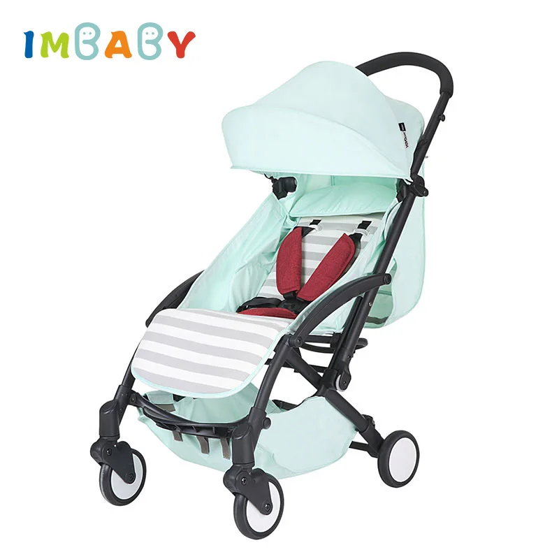 IMBABY Wider Ultra-light Baby Stroller Can Sit And Fold Portable Child High Landscape Hand Push Car Newborn Trolley
IMBABY Wider Ultra-light Baby Stroller Can Sit And Fold Portable Child High Landscape Hand Push Car Newborn Trolley