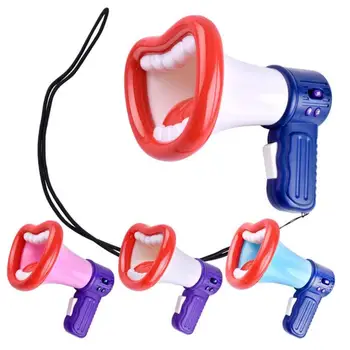 3 Mode Handheld Voice Changer Loudspeaker Toys Novelty and Creativity Sound Button Kid Educational Vocal Gift Random 
3 Mode Handheld Voice Changer Loudspeaker Toys Novelty and Creativity Sound Button Kid Educational Vocal Gift Random