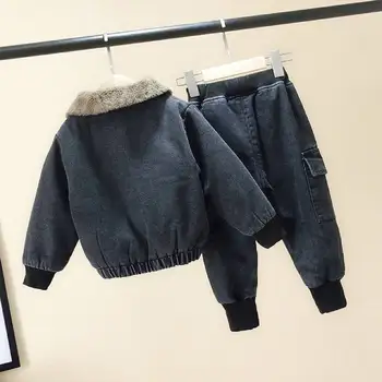 Baby Boys Clothes Sets Winter Infant Boy Casual Warm Outfits Cotton Outfits Outerwear Coats +Pants 2Pieces Children Clothing Set
Baby Boys Clothes Sets Winter Infant Boy Casual Warm Outfits Cotton Outfits Outerwear Coats +Pants 2Pieces Children Clothing Set