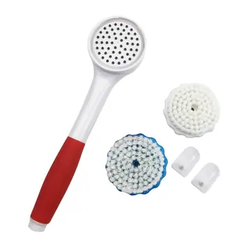 Multifunctional Self Massage Rubbing Shower Brushes Skin Massage Health Care Shower Scrubber Bathroom Attachment
Multifunctional Self Massage Rubbing Shower Brushes Skin Massage Health Care Shower Scrubber Bathroom Attachment