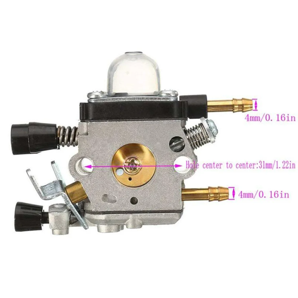 For Stens 605-599 4282 141 0300 Carburetor Kit Accessories For Stihl BG45 Blade Blower Oil Cup
For Stens 605-599 4282 141 0300 Carburetor Kit Accessories For Stihl BG45 Blade Blower Oil Cup