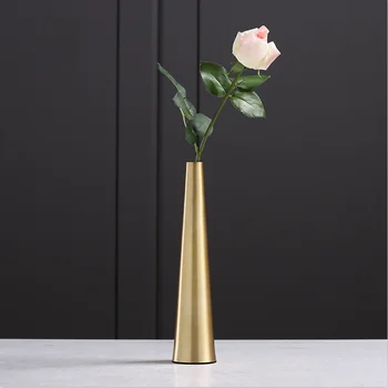 MODERN SIMPLE NORDIC STYLE CREATIVE GOLD ALUMINUM VASE FLOWER ARRANGEMENT DECORATION HOME LIVING ROOM ACCESSORIES
MODERN SIMPLE NORDIC STYLE CREATIVE GOLD ALUMINUM VASE FLOWER ARRANGEMENT DECORATION HOME LIVING ROOM ACCESSORIES
