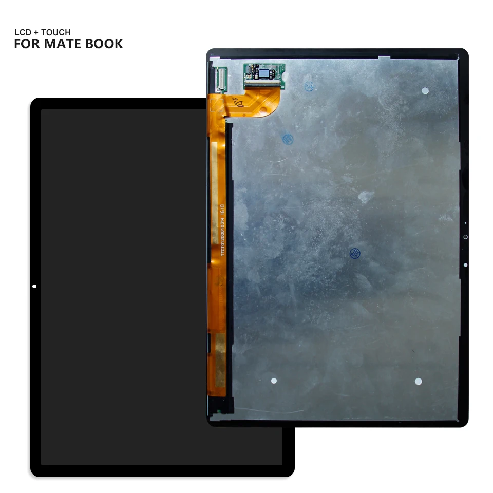 AAA Quality LCD Display Digitizer for Huawei MateBook HZ-W19 HZ-W09 HZ-W29 LCD Display Touch Screen Digitizer Panel Sensor 12.0"
AAA Quality LCD Display Digitizer for Huawei MateBook HZ-W19 HZ-W09 HZ-W29 LCD Display Touch Screen Digitizer Panel Sensor 12.0"