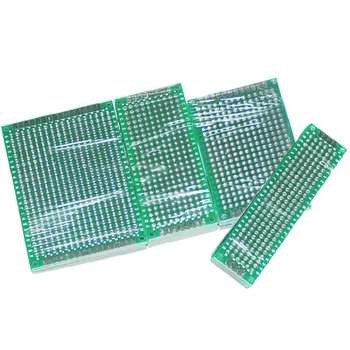 Electrical Double Sided PCB Protoboard Prototype Circuit Board Replacement Parts
Electrical Double Sided PCB Protoboard Prototype Circuit Board Replacement Parts