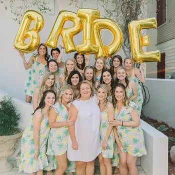 16inch 30inch Gold Silver Rose Gold Bride To Be Letter Aluminium Foil Balloons Wedding Valentine's Day Party Decoration
16inch 30inch Gold Silver Rose Gold Bride To Be Letter Aluminium Foil Balloons Wedding Valentine's Day Party Decoration