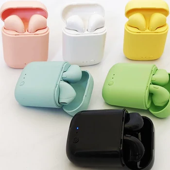 i7 Mini-2 TWS Wireless Bluetooth 5.0 Earphone Matte Earbuds Charging Box Headset Wireless Earphones Headphones for xiaomi iphone
i7 Mini-2 TWS Wireless Bluetooth 5.0 Earphone Matte Earbuds Charging Box Headset Wireless Earphones Headphones for xiaomi iphone