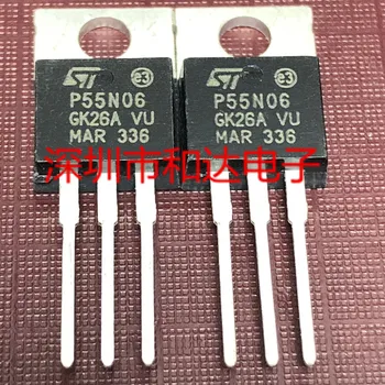 P55N06 STP55N06 TO-220 60V 55A 
P55N06 STP55N06 TO-220 60V 55A