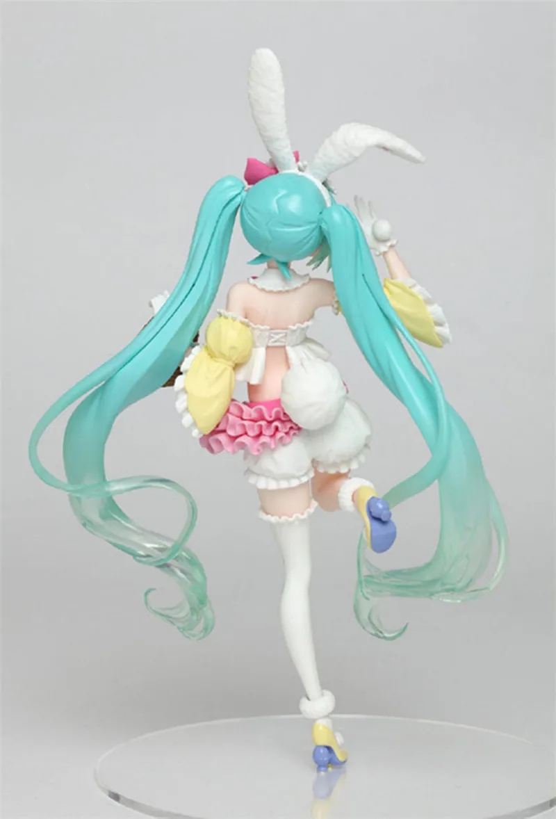 Cheng yuan Anime Hatsune Miku Ver Spring Service Rabbit Ears Hatsune Garage Kit Model Boxed Decoration
Cheng yuan Anime Hatsune Miku Ver Spring Service Rabbit Ears Hatsune Garage Kit Model Boxed Decoration