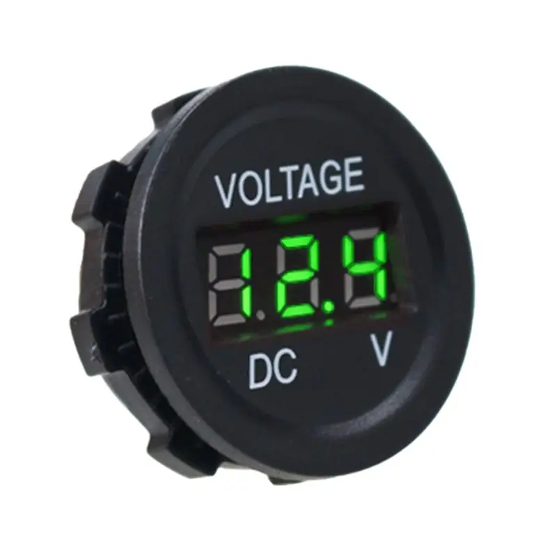 6-30V LED Digital Display Voltmeter Mini DC Voltage Gauge Meter Car Motorcycle LED Panel Digital Volt Voltage Display
6-30V LED Digital Display Voltmeter Mini DC Voltage Gauge Meter Car Motorcycle LED Panel Digital Volt Voltage Display