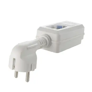 European Standard 16A 220-240V Household Leakage Protection Plug Multi-purpose Automatic Cut off Power Safety Socket 83XA
European Standard 16A 220-240V Household Leakage Protection Plug Multi-purpose Automatic Cut off Power Safety Socket 83XA