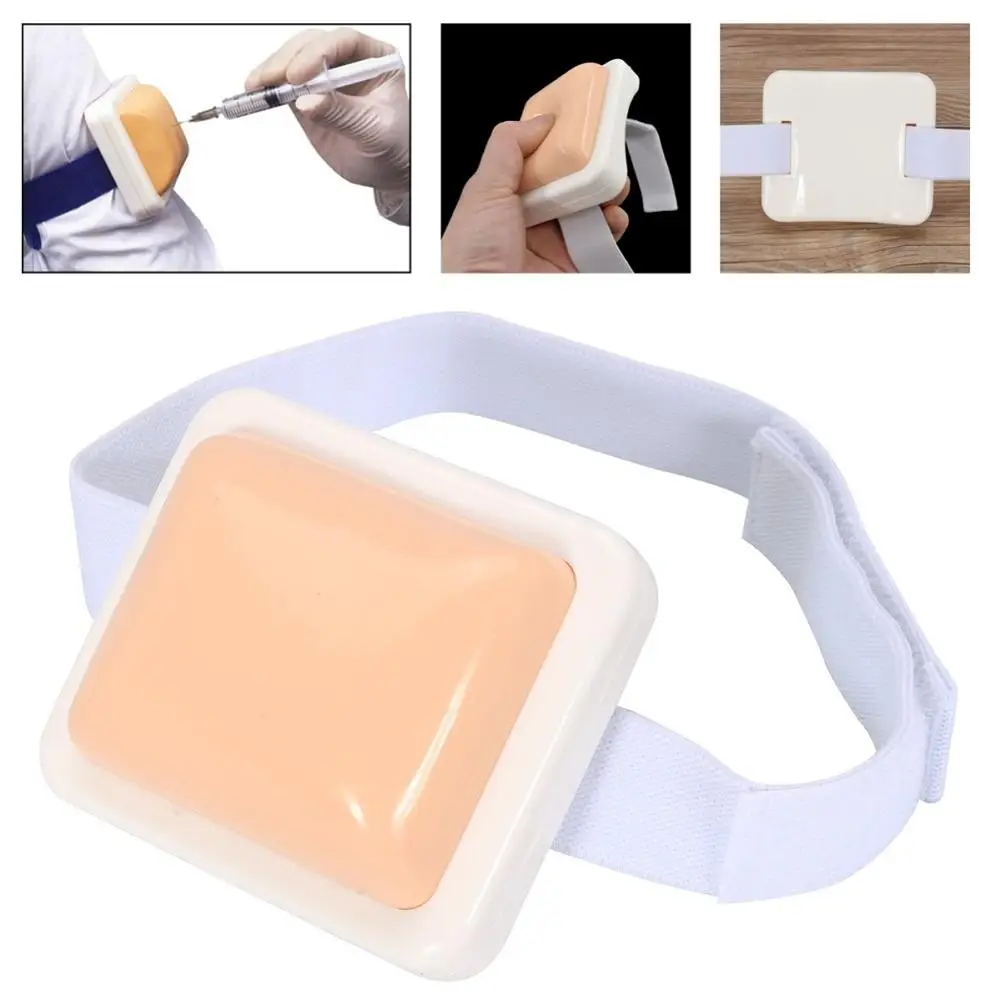 Injection training device injection muscle injection module nursing practice insulin pen injection basic nursing training device
Injection training device injection muscle injection module nursing practice insulin pen injection basic nursing training device