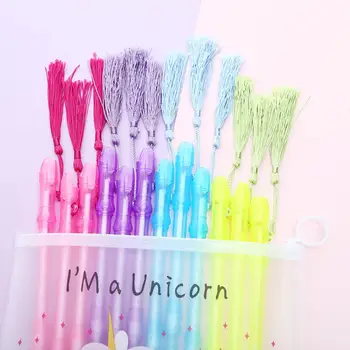12pcs Creative Flute Gel Pen with Tassel Pendant Cool Cute Blowable School Writting Ink Pens Gift Novelty Office Stationary
12pcs Creative Flute Gel Pen with Tassel Pendant Cool Cute Blowable School Writting Ink Pens Gift Novelty Office Stationary