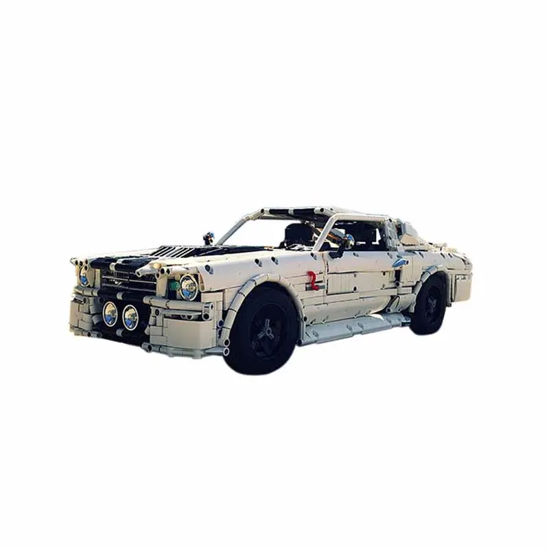 MOC-14616 Classic 1967 Racing Car Compatible With Technic Building Block Bricks Kid DIY Toys For Children Kids Gifts
MOC-14616 Classic 1967 Racing Car Compatible With Technic Building Block Bricks Kid DIY Toys For Children Kids Gifts