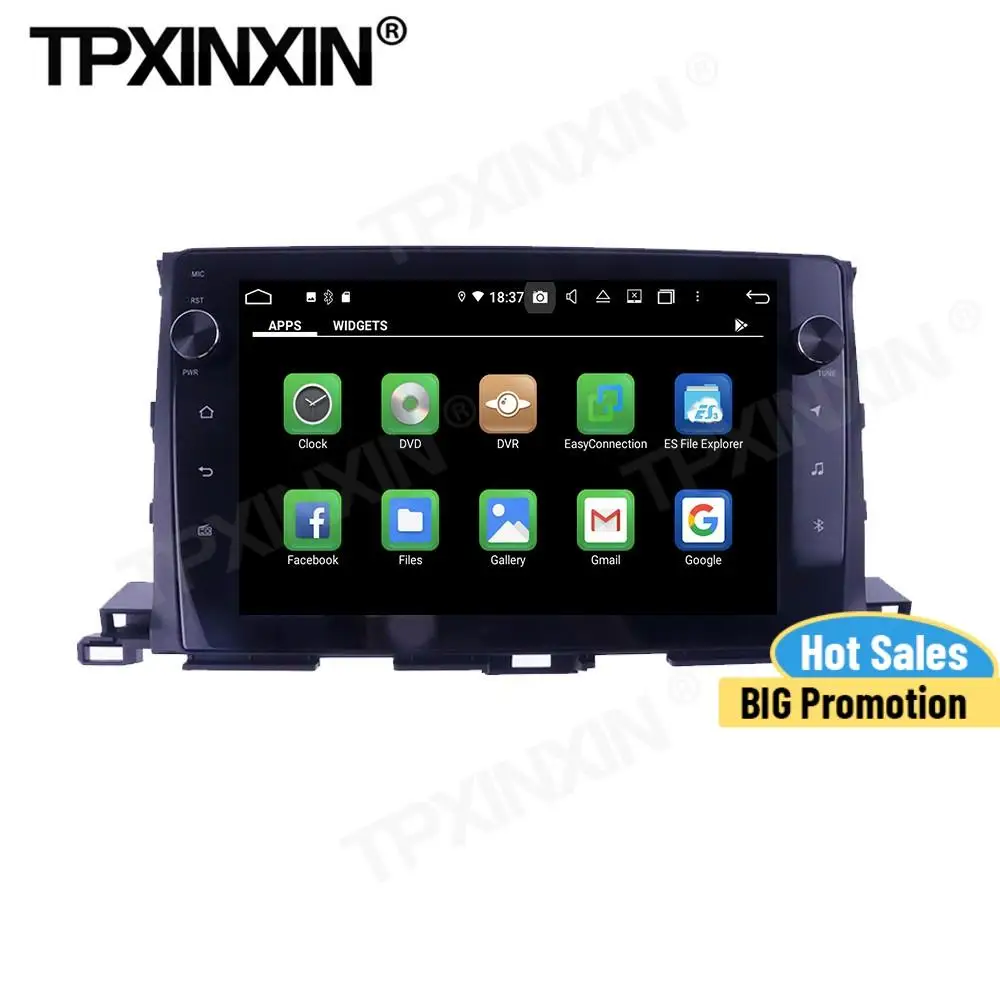 Carplay Car Radio 2 Din Stereo Control Receiver Androi For Toyota Highlander 2015 2016 2017 2018 GPS Player Auto Audio Head Unit
Carplay Car Radio 2 Din Stereo Control Receiver Androi For Toyota Highlander 2015 2016 2017 2018 GPS Player Auto Audio Head Unit