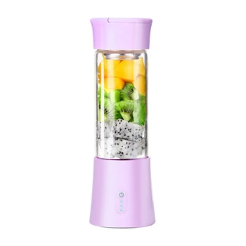 Hot 380Ml Personal Blender Portable Juicer Cup Electric Multifunctional Fruit Blender USB Rechargeable Juice Blender
Hot 380Ml Personal Blender Portable Juicer Cup Electric Multifunctional Fruit Blender USB Rechargeable Juice Blender