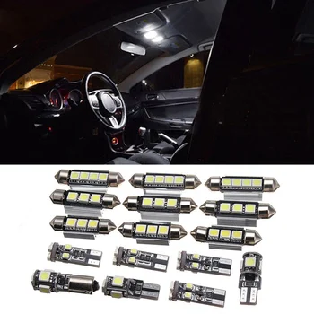 16Pcs/Set White Canbus Interior Lamp LED Light Package For Passat B6 2006-2010
16Pcs/Set White Canbus Interior Lamp LED Light Package For Passat B6 2006-2010