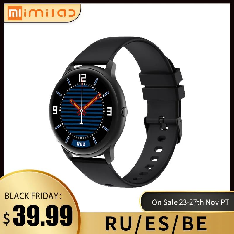 IMILAB Smart Watch Fitness Tracker Heart Rate Monitor IP68 Waterproof Smart Watch Sleep Detection Call Watch for Men Women
IMILAB Smart Watch Fitness Tracker Heart Rate Monitor IP68 Waterproof Smart Watch Sleep Detection Call Watch for Men Women