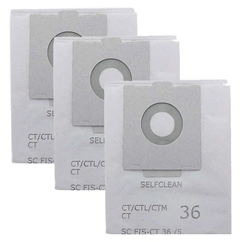 Vacuum Cleaner Dust Filter Bag Dust Extractor Replace for Festool CT36E Cleaner Accessories
Vacuum Cleaner Dust Filter Bag Dust Extractor Replace for Festool CT36E Cleaner Accessories