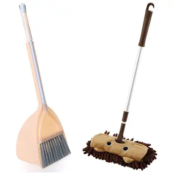 Children's cleaning kit set of 3, children's housekeeping cleaning kit cartoon children's toys cleaning game toys included. Broo
Children's cleaning kit set of 3, children's housekeeping cleaning kit cartoon children's toys cleaning game toys included. Broo