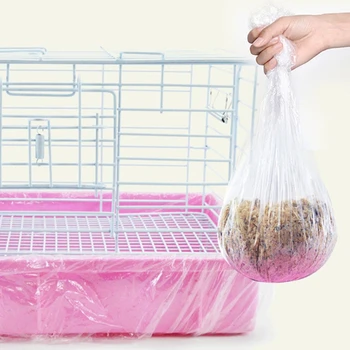 10Pcs/Set Rabbit Cage Liners Disposable Large Plastic Mat Films for Bunny Chinchillas Rats Hamsters Hedgehogs
10Pcs/Set Rabbit Cage Liners Disposable Large Plastic Mat Films for Bunny Chinchillas Rats Hamsters Hedgehogs