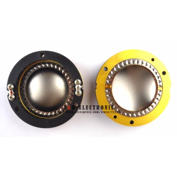 2PCS/LOT 44.4mm 44.5mm Fit For JBL 2425 diaphragm Tweeters voice coil Replacement Diaphragm for Samson CD44T Driver 8 ohm
2PCS/LOT 44.4mm 44.5mm Fit For JBL 2425 diaphragm Tweeters voice coil Replacement Diaphragm for Samson CD44T Driver 8 ohm