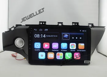 10.1" octa core 1280*720 QLED screen Android 10 Car GPS radio Navigation for Kia K2 Rio Russia 2017-2018
10.1" octa core 1280*720 QLED screen Android 10 Car GPS radio Navigation for Kia K2 Rio Russia 2017-2018