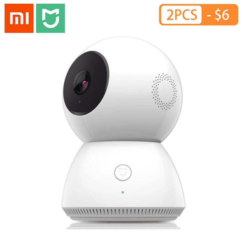 Original Mijia Smart IP Camera mini security Wifi camera 1080P Webcam Camcorder 360 AngleWireless Magic Zoom Night Vision
Original Mijia Smart IP Camera mini security Wifi camera 1080P Webcam Camcorder 360 AngleWireless Magic Zoom Night Vision
