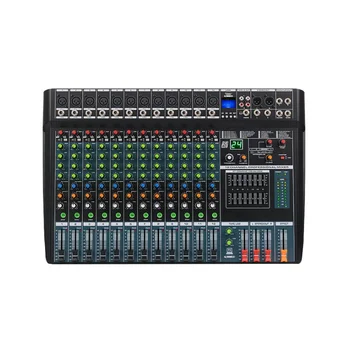 EV12 12professional mixer with USB reverberation 24 digital effects conference stage performance tuner Bluetooth function
EV12 12professional mixer with USB reverberation 24 digital effects conference stage performance tuner Bluetooth function