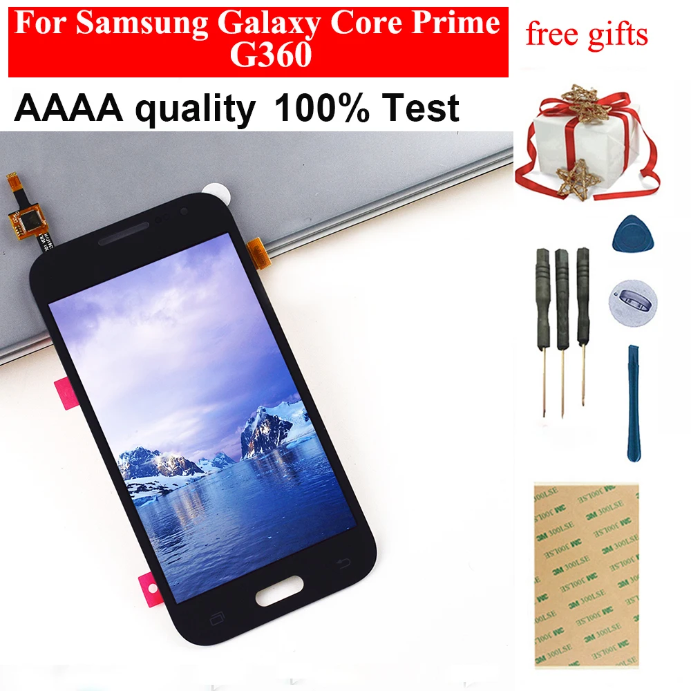 For Samsung Galaxy Core Prime G360 G360H G360F Duos Touch Screen Digitizer Panel Glass + LCD Display Monitor Assembly
For Samsung Galaxy Core Prime G360 G360H G360F Duos Touch Screen Digitizer Panel Glass + LCD Display Monitor Assembly