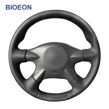 Black Hand Sewing PU Artificial Leather Car Steering Wheel Covers for Nissan Almera (N16) Primera (P12) Terrano 2 Pathfinder
Black Hand Sewing PU Artificial Leather Car Steering Wheel Covers for Nissan Almera (N16) Primera (P12) Terrano 2 Pathfinder