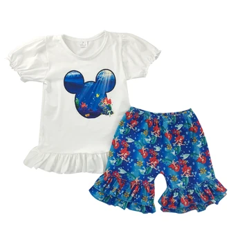 Best-selling cotton cute print short sleeve wholesale kids wearing clothing
Best-selling cotton cute print short sleeve wholesale kids wearing clothing