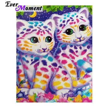 Ever Moment Diamond Painting Picture Of Rhinestone Colorful Leopard Moon Full Square Drill Diamond Embroidery Decoration 3F2127
Ever Moment Diamond Painting Picture Of Rhinestone Colorful Leopard Moon Full Square Drill Diamond Embroidery Decoration 3F2127