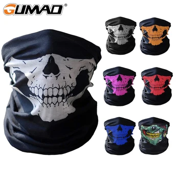 3D Skull Seamless Magic Neck Gaiter Face Cover Shield Cycling Hiking Tactical Paintball Bandana Headband Scarf Men Women
3D Skull Seamless Magic Neck Gaiter Face Cover Shield Cycling Hiking Tactical Paintball Bandana Headband Scarf Men Women