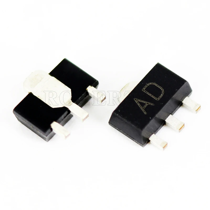 20pcs/lot Transistor (transistor) BCX51-16 AD SOT-89 PNP Vceo=-45V Ic=-1A HFE=100-250 | Электронные компоненты и