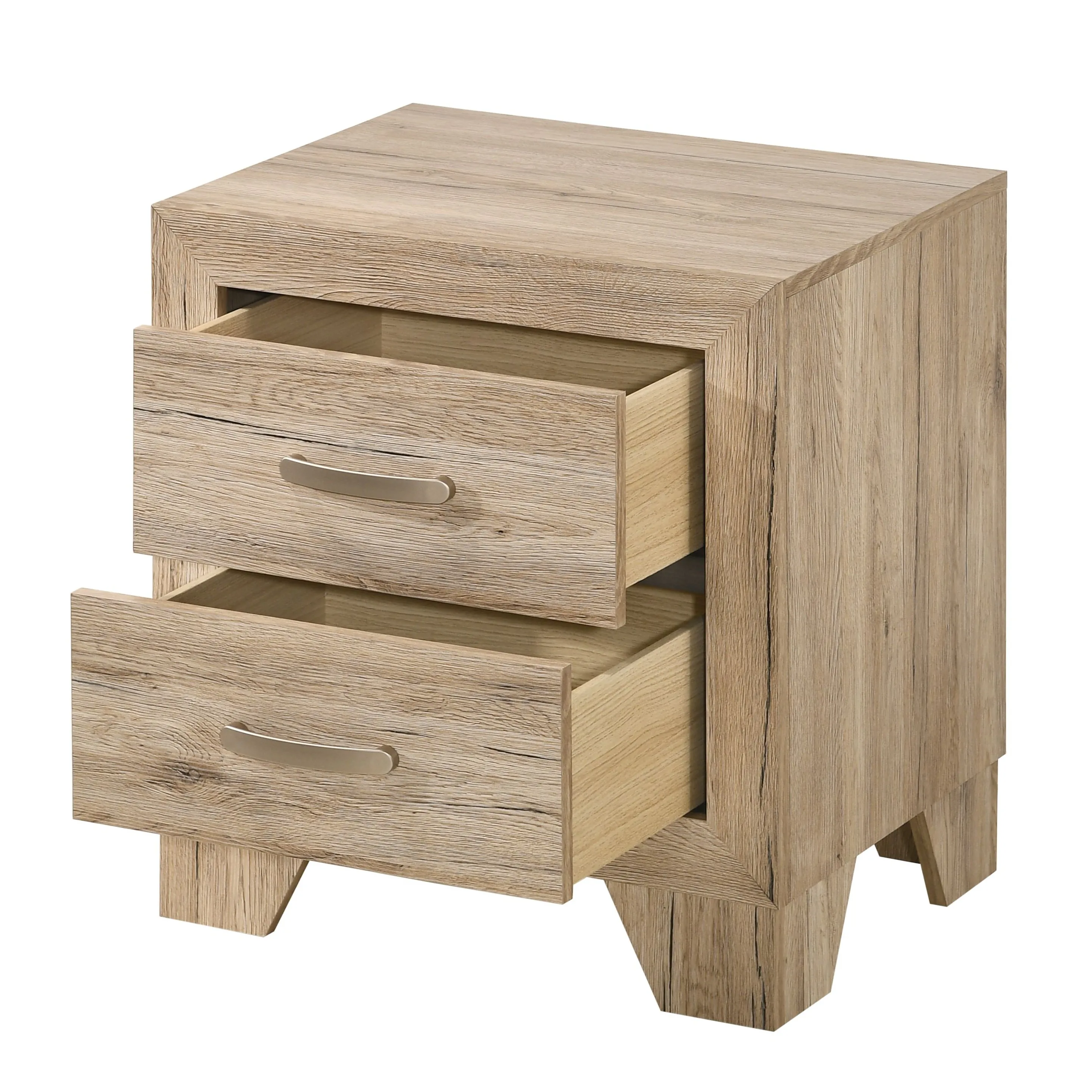 New Arrival Nightstand With Two Drawers Retro Sofa Table With Storage Modern Side Tables
New Arrival Nightstand With Two Drawers Retro Sofa Table With Storage Modern Side Tables