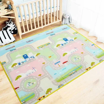 Kids Rug Developing Mat Infant Shining Home Carpet Eva Foam Play Mat Toys Foldable for picnic mat Waterproof Crawling Game
Kids Rug Developing Mat Infant Shining Home Carpet Eva Foam Play Mat Toys Foldable for picnic mat Waterproof Crawling Game